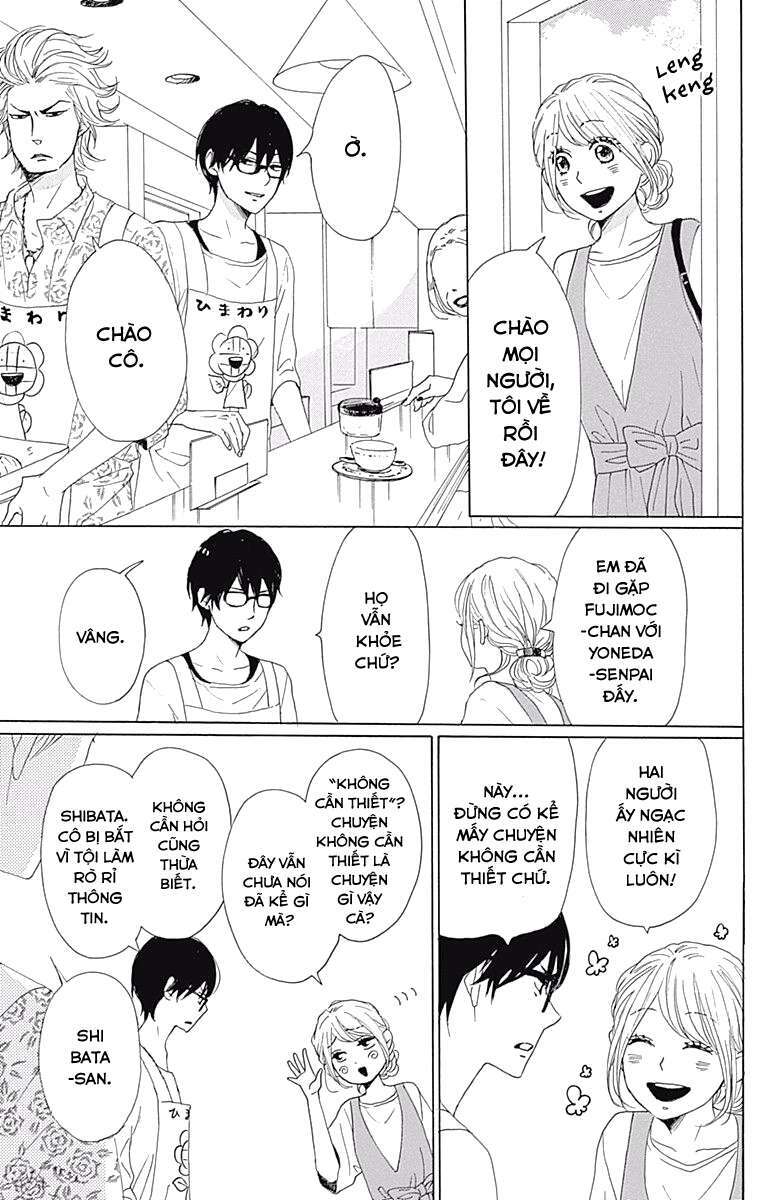 Dame na Watashi ni Koishite Kudasai: Chapter 37