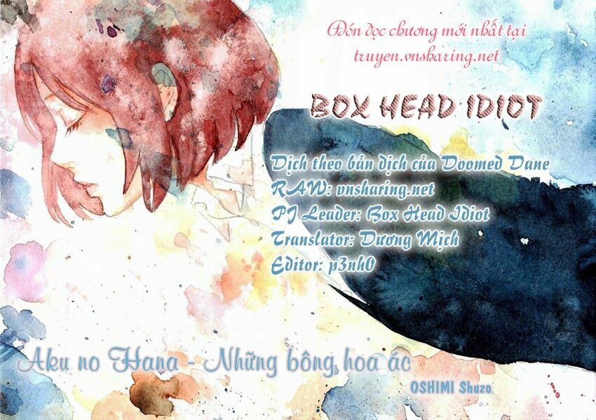 Aku no Hana - Những bông hoa ác: Chapter 28