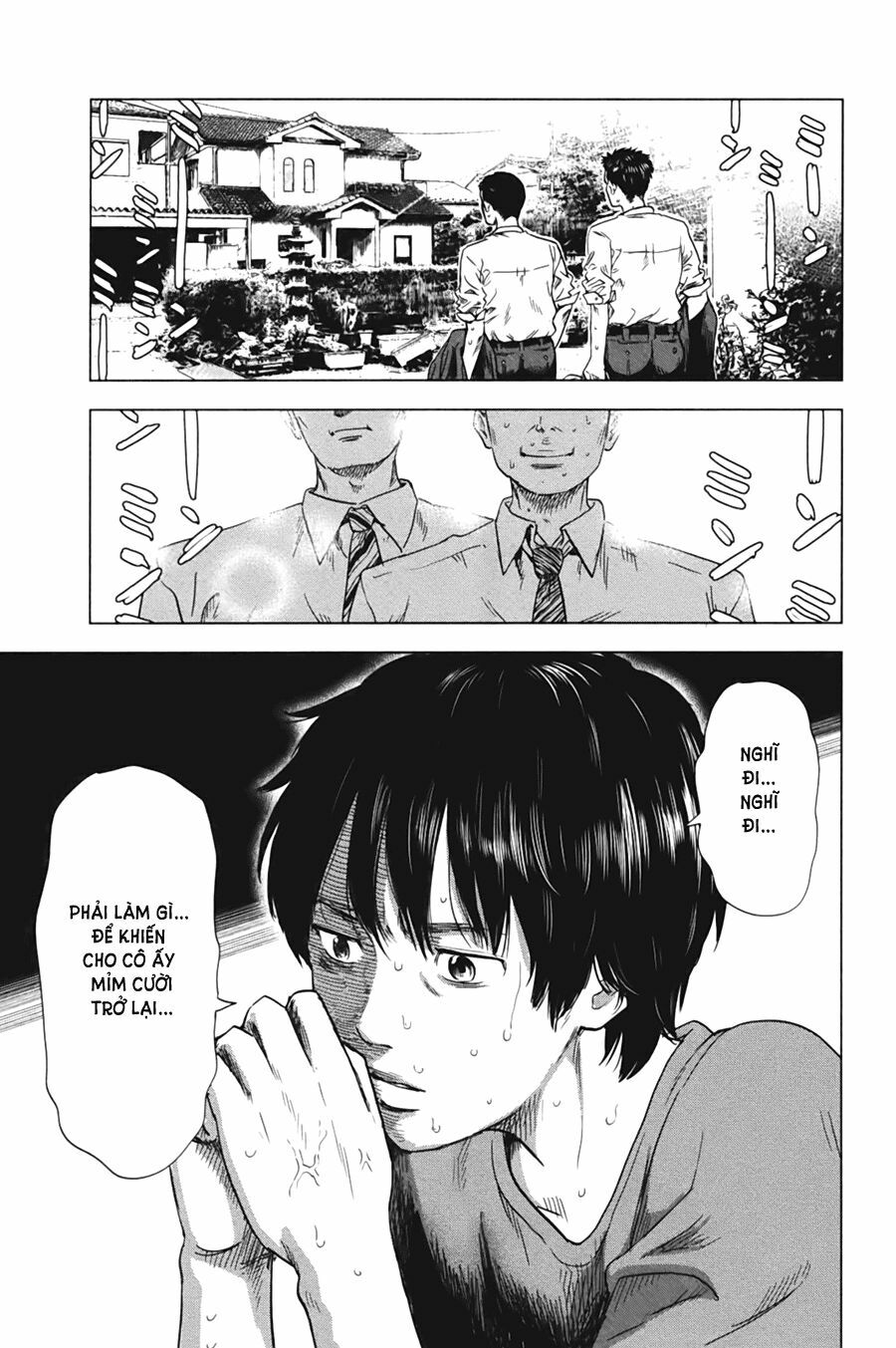 Aku no Hana - Những bông hoa ác: Chapter 28