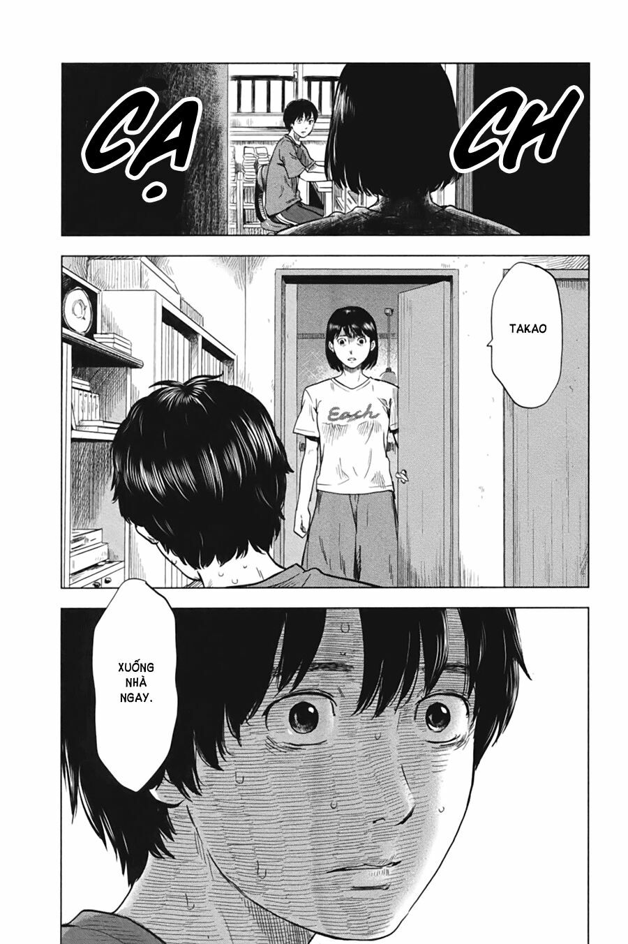 Aku no Hana - Những bông hoa ác: Chapter 28
