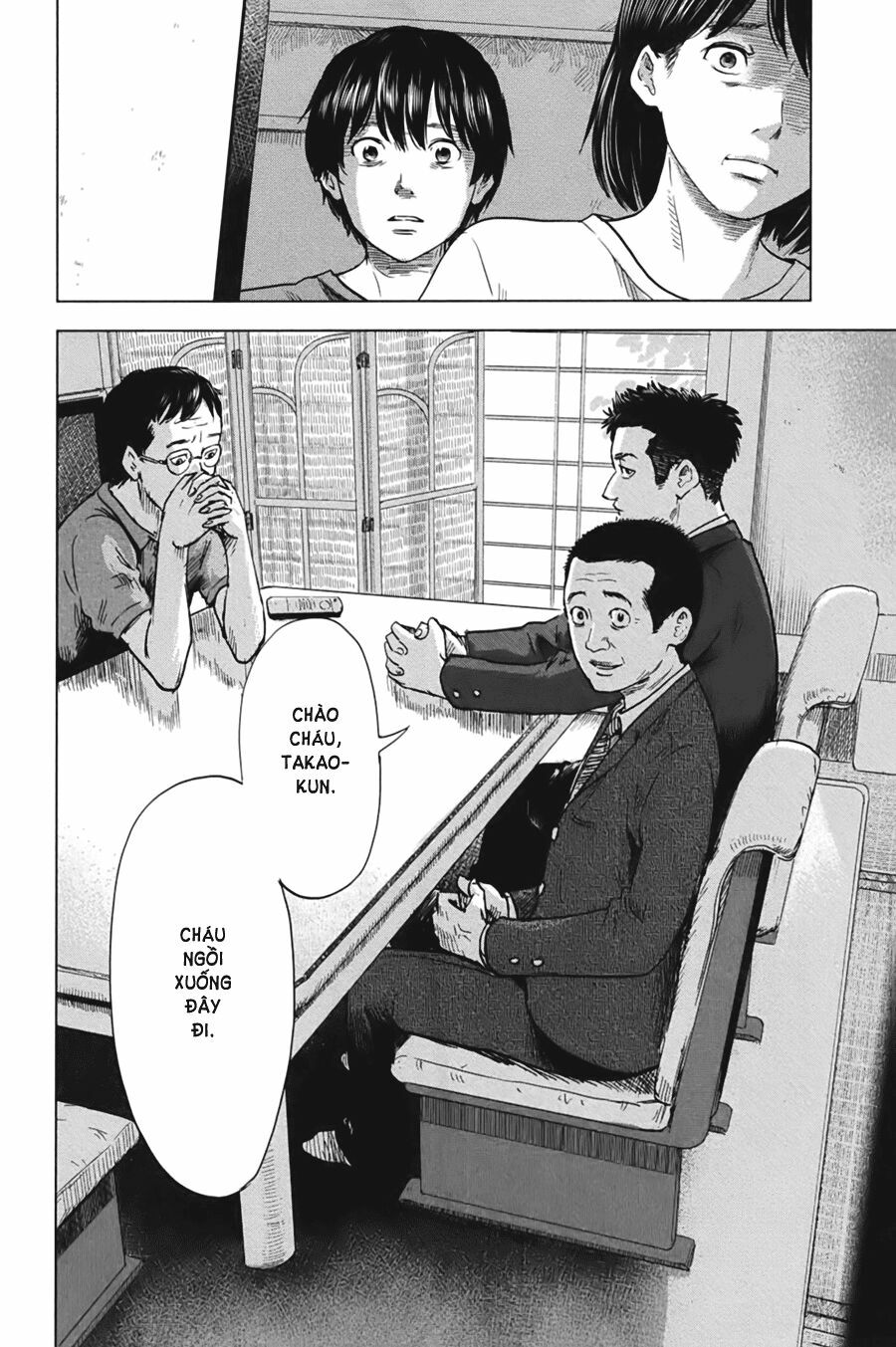 Aku no Hana - Những bông hoa ác: Chapter 28