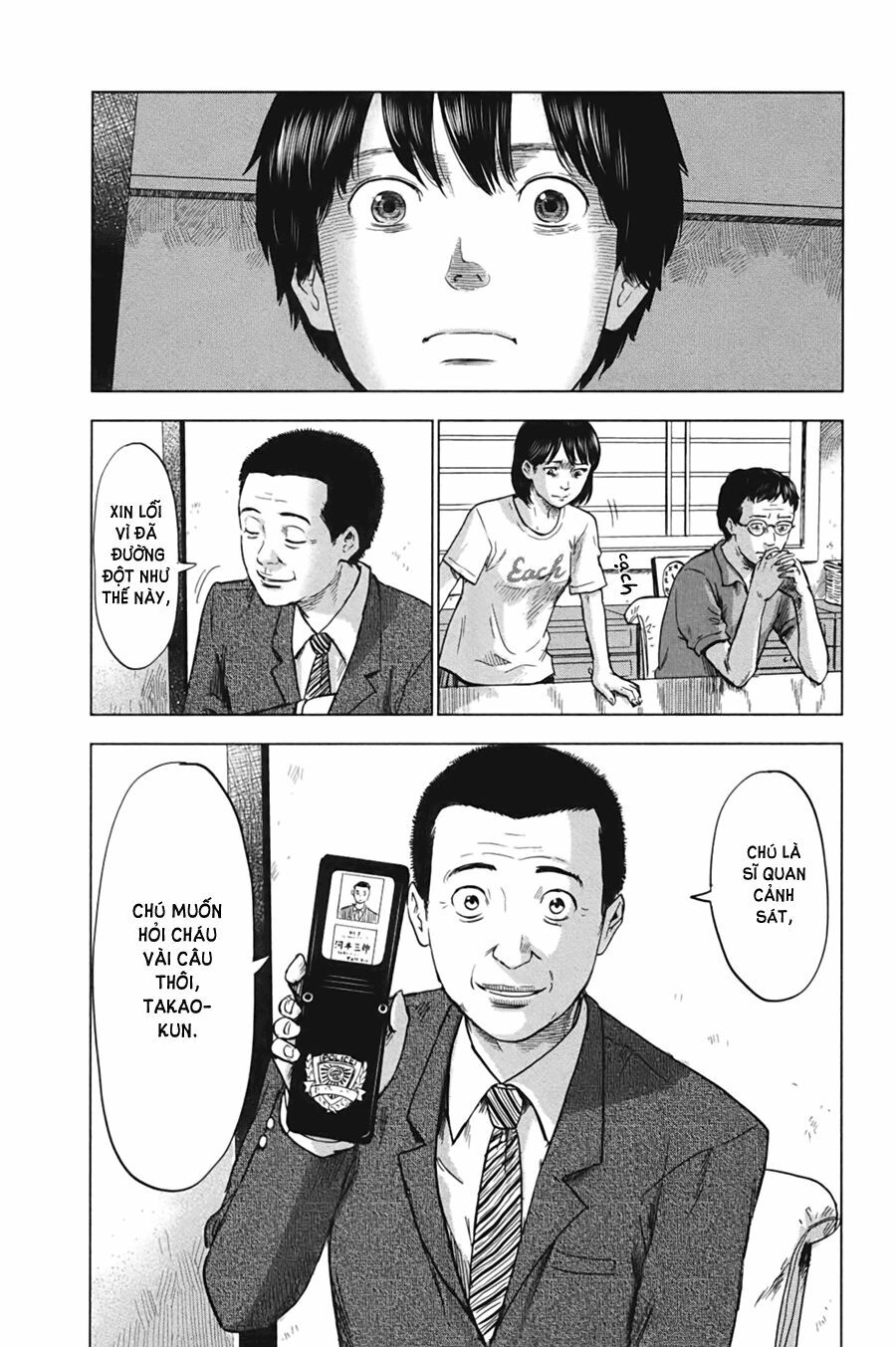 Aku no Hana - Những bông hoa ác: Chapter 28