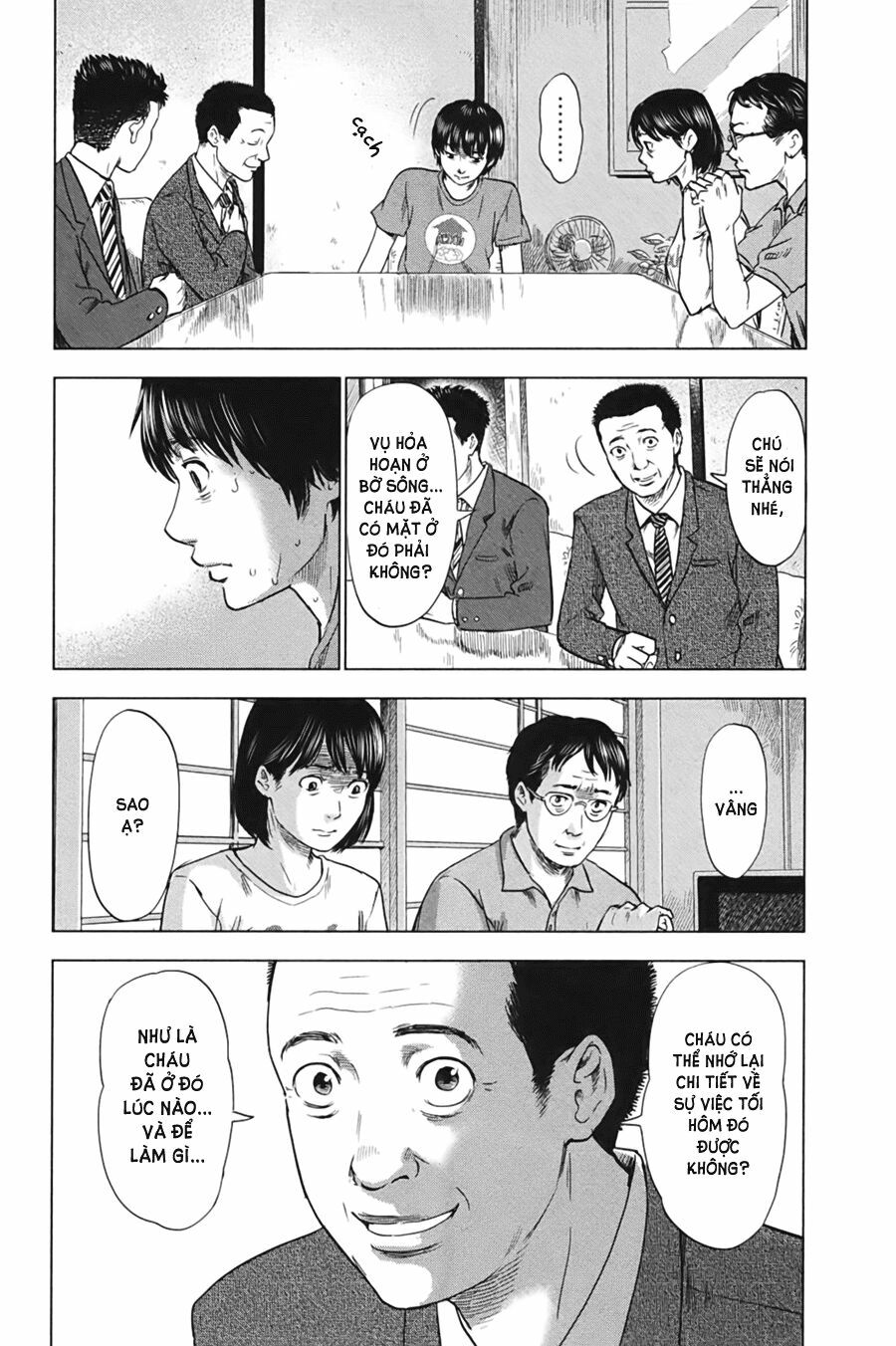 Aku no Hana - Những bông hoa ác: Chapter 28