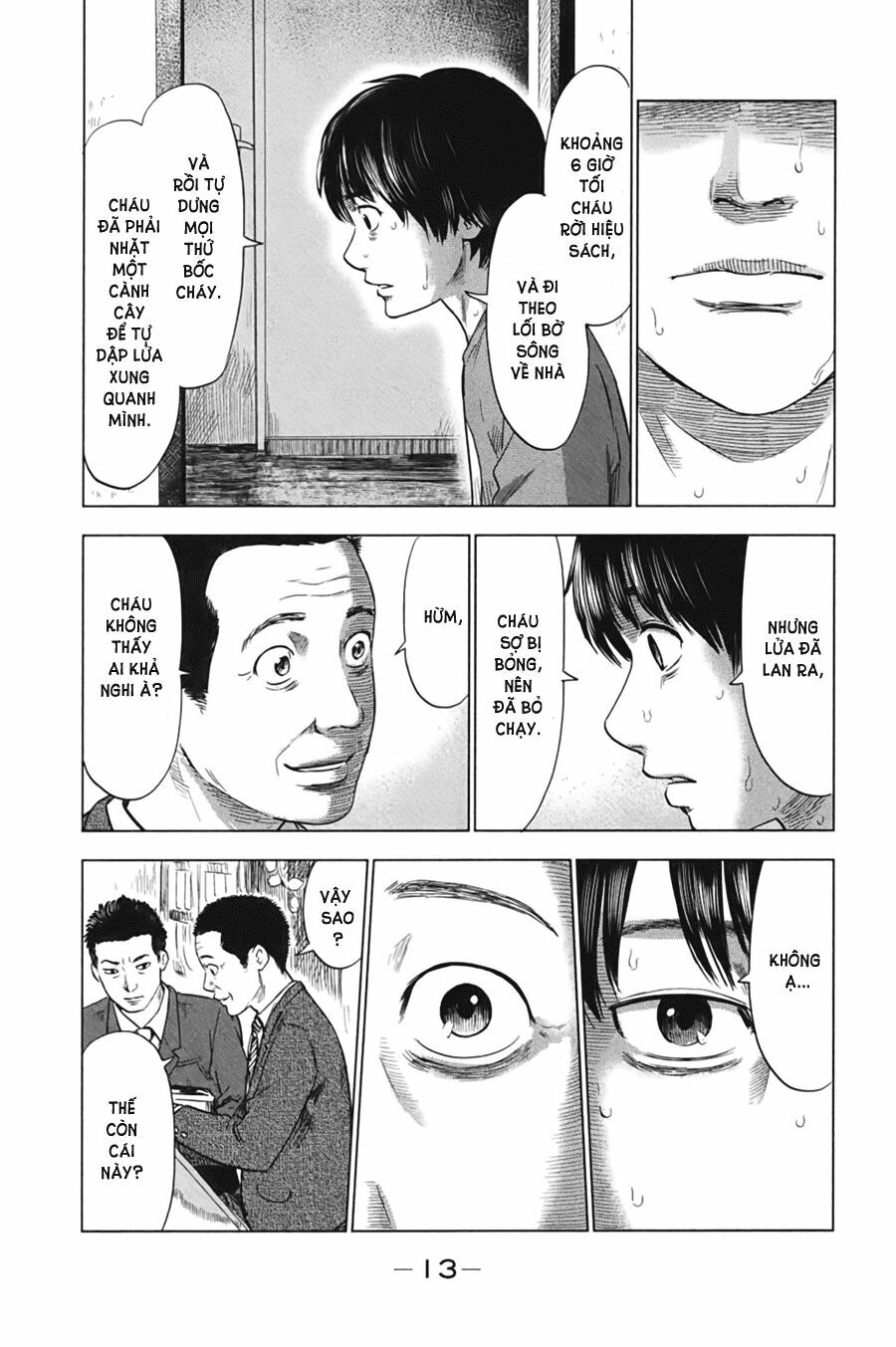 Aku no Hana - Những bông hoa ác: Chapter 28