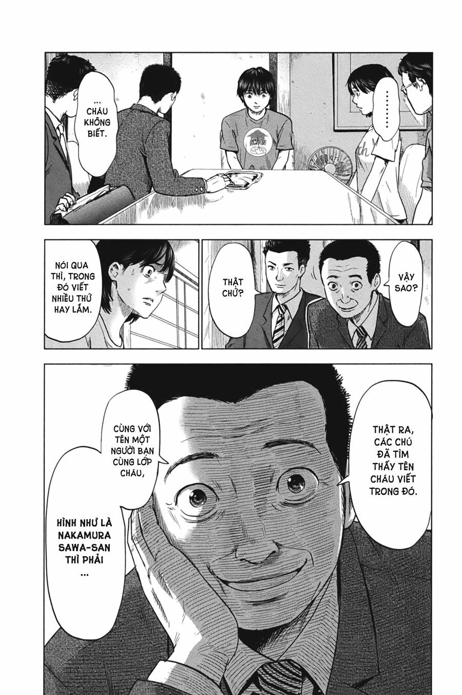 Aku no Hana - Những bông hoa ác: Chapter 28