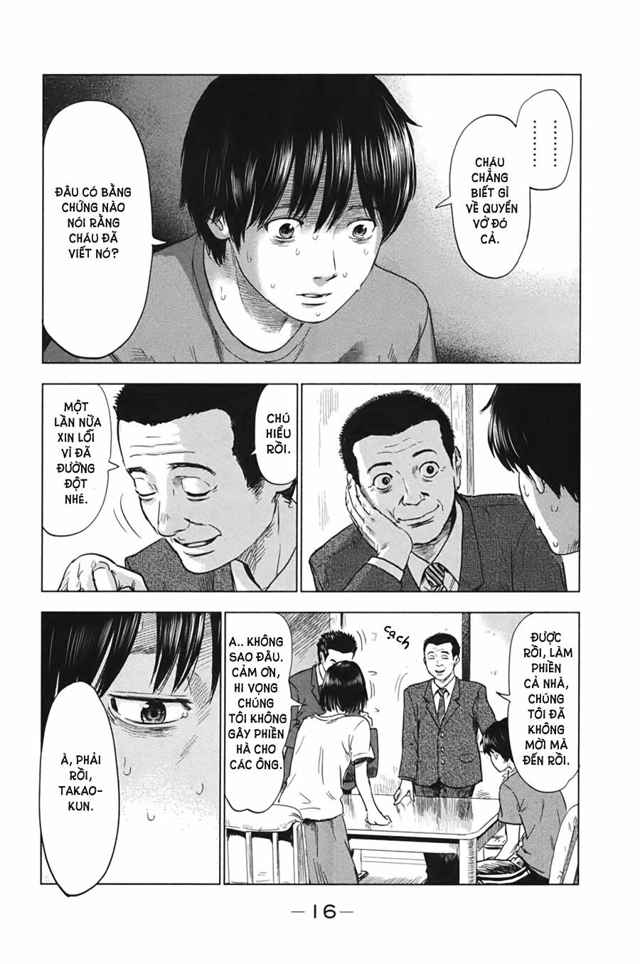 Aku no Hana - Những bông hoa ác: Chapter 28