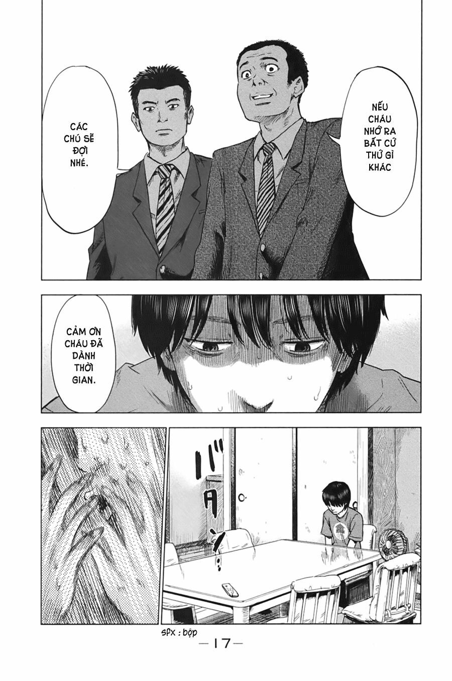 Aku no Hana - Những bông hoa ác: Chapter 28