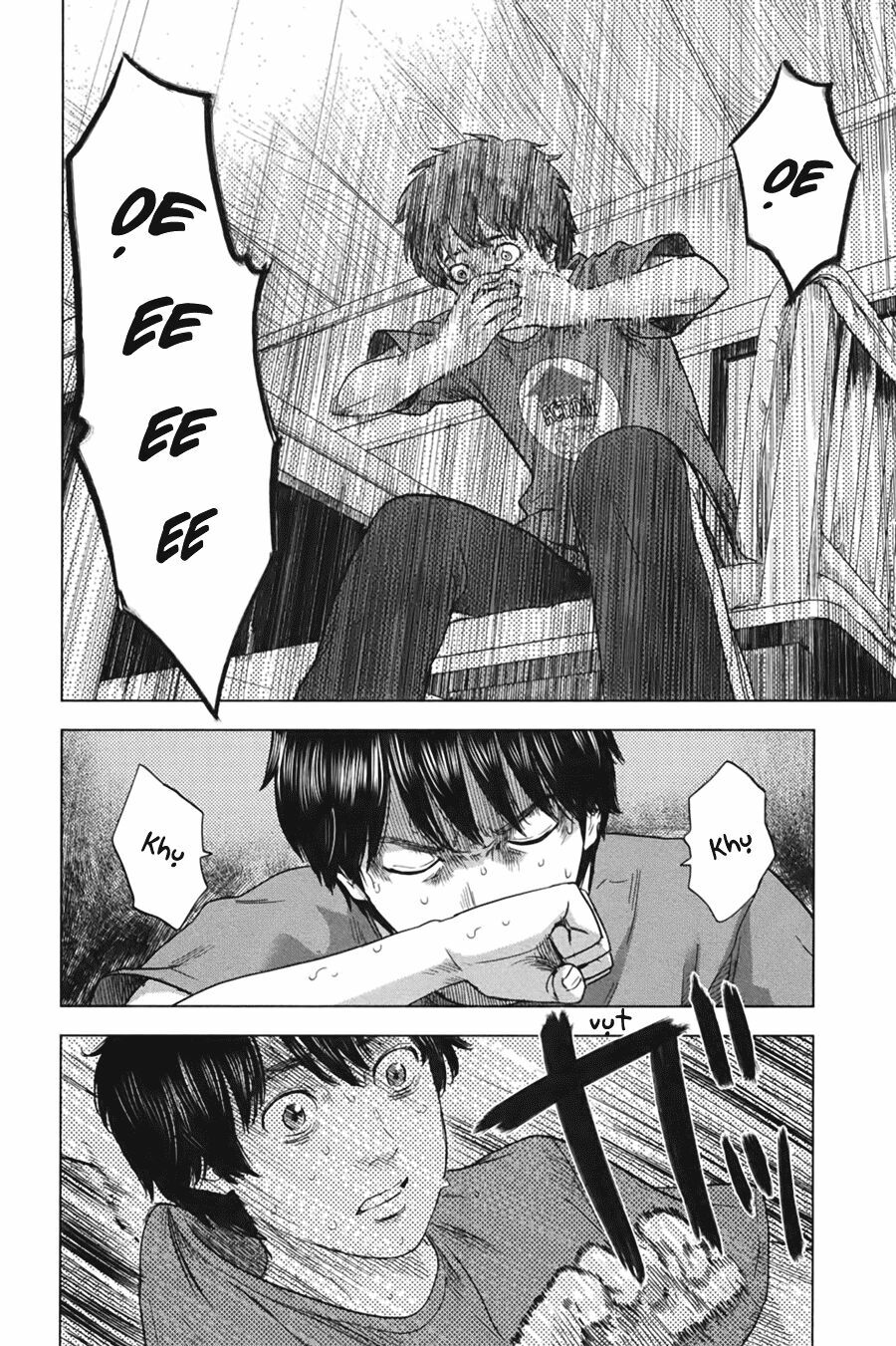 Aku no Hana - Những bông hoa ác: Chapter 28