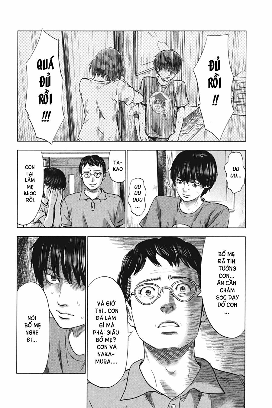 Aku no Hana - Những bông hoa ác: Chapter 28
