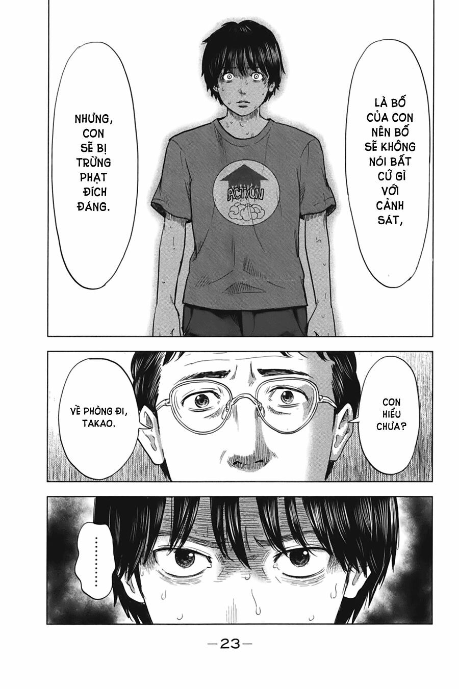 Aku no Hana - Những bông hoa ác: Chapter 28