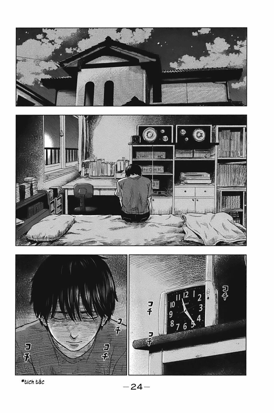 Aku no Hana - Những bông hoa ác: Chapter 28