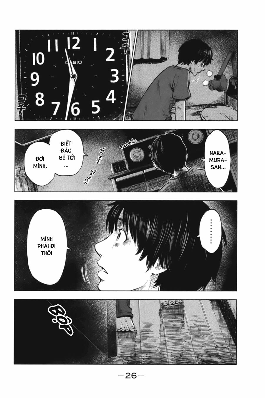 Aku no Hana - Những bông hoa ác: Chapter 28