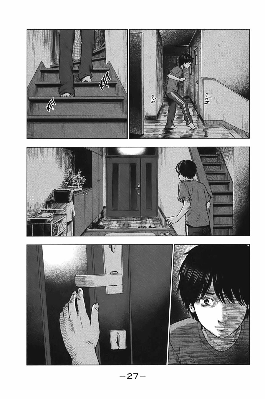 Aku no Hana - Những bông hoa ác: Chapter 28