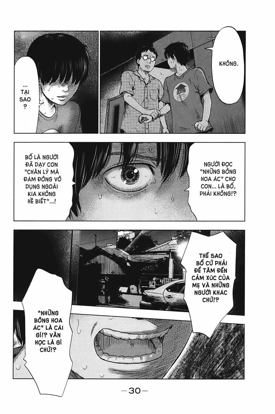 Aku no Hana - Những bông hoa ác: Chapter 28