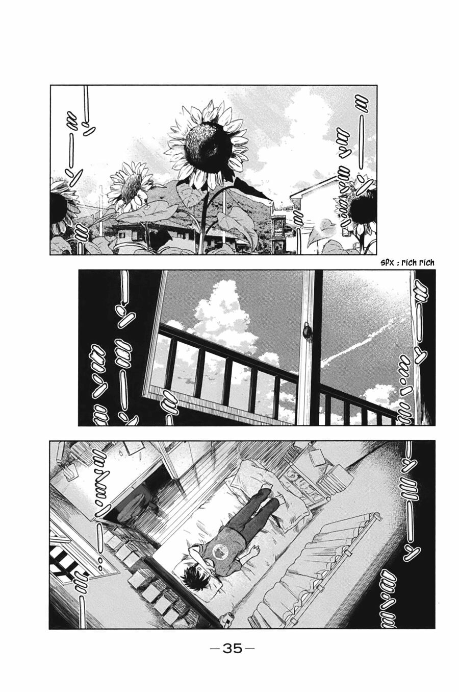 Aku no Hana - Những bông hoa ác: Chapter 28
