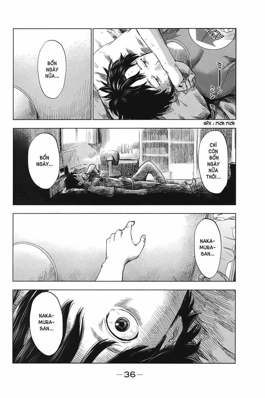 Aku no Hana - Những bông hoa ác: Chapter 28