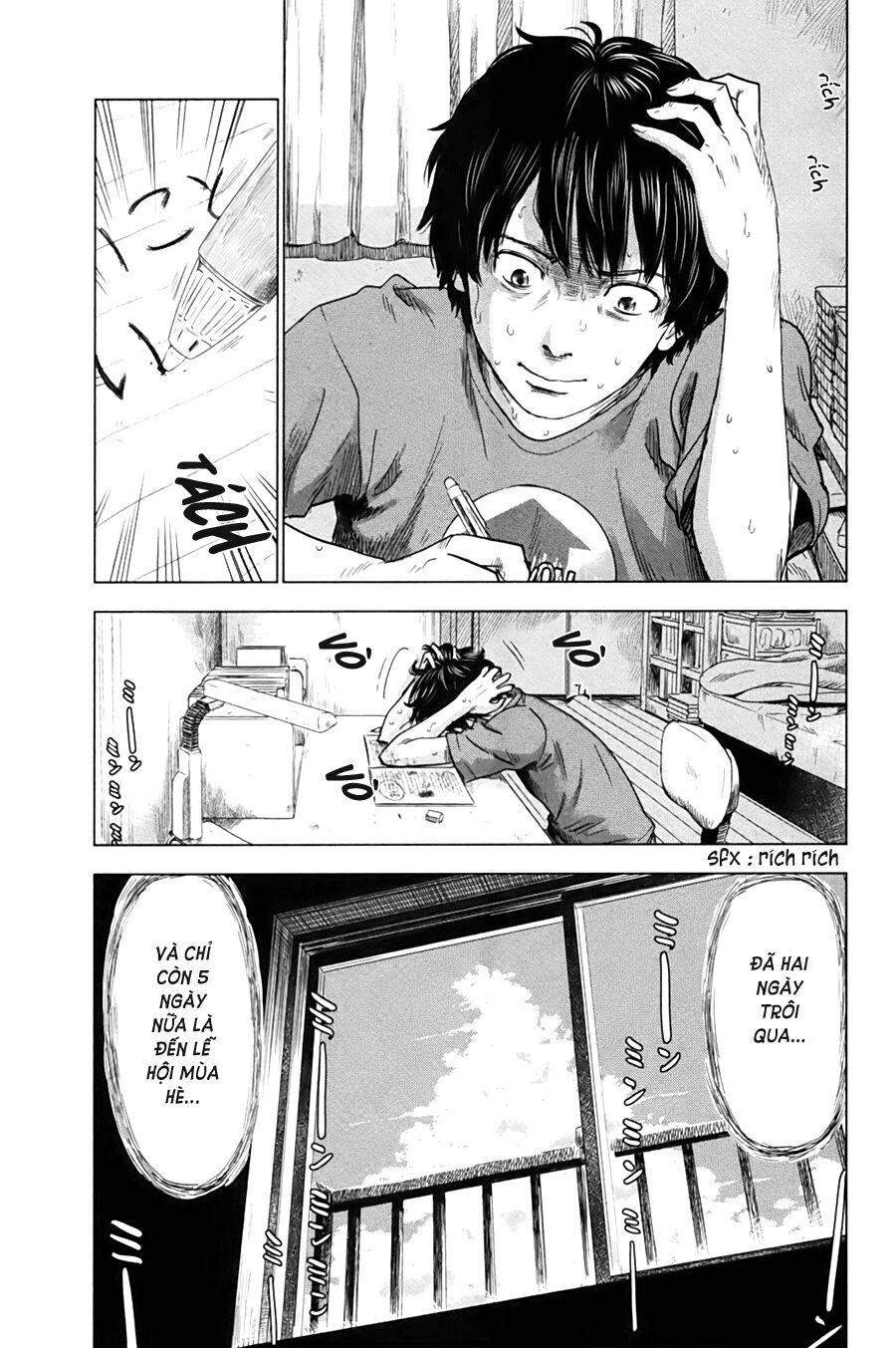 Aku no Hana - Những bông hoa ác: Chapter 28