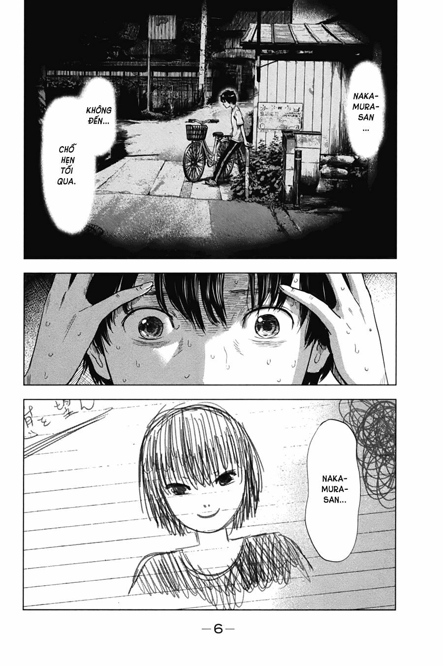 Aku no Hana - Những bông hoa ác: Chapter 28