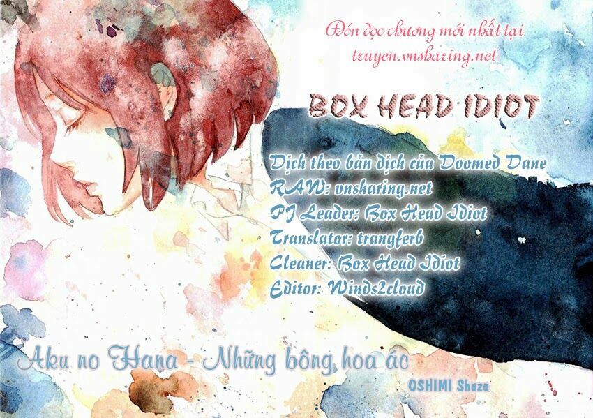 Aku no Hana - Những bông hoa ác: Chapter 34