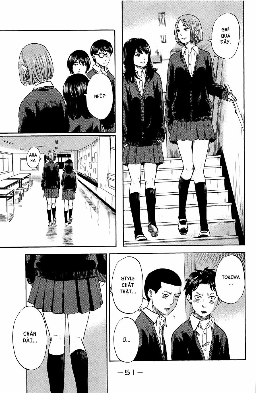 Aku no Hana - Những bông hoa ác: Chapter 34