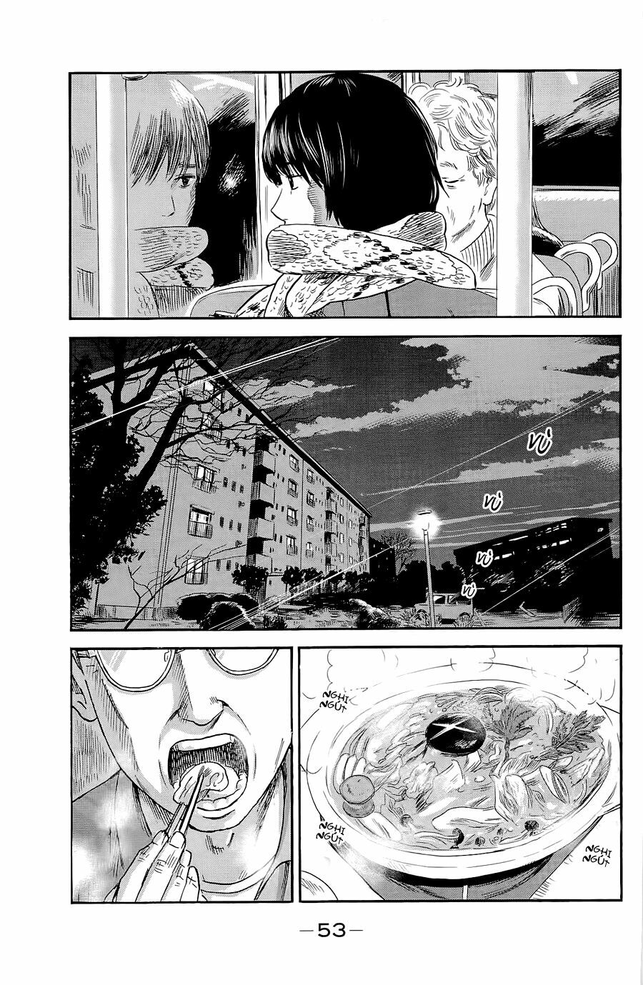 Aku no Hana - Những bông hoa ác: Chapter 34