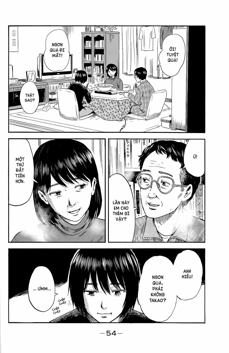 Aku no Hana - Những bông hoa ác: Chapter 34
