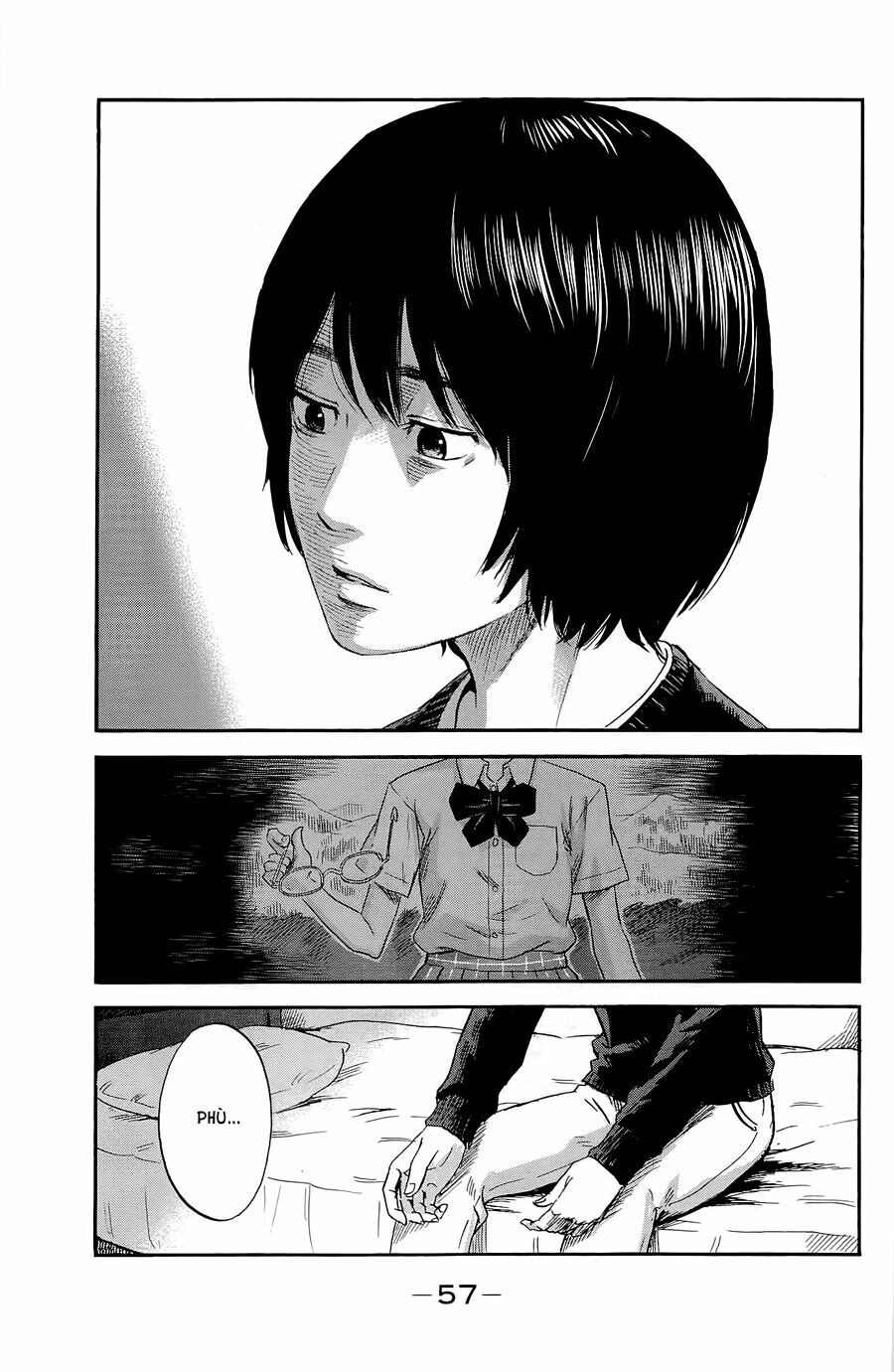 Aku no Hana - Những bông hoa ác: Chapter 34