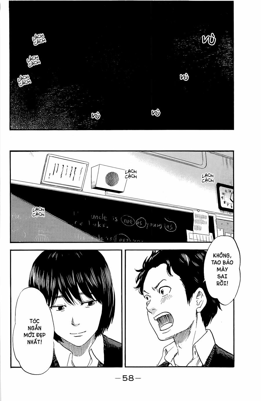 Aku no Hana - Những bông hoa ác: Chapter 34