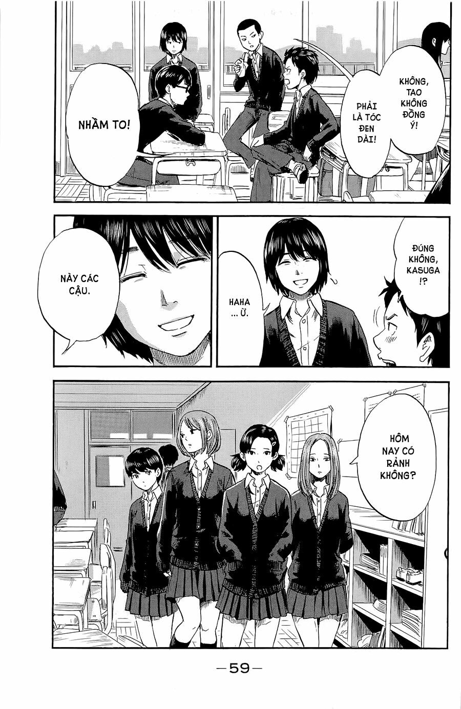 Aku no Hana - Những bông hoa ác: Chapter 34