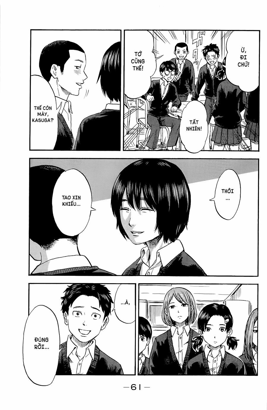 Aku no Hana - Những bông hoa ác: Chapter 34