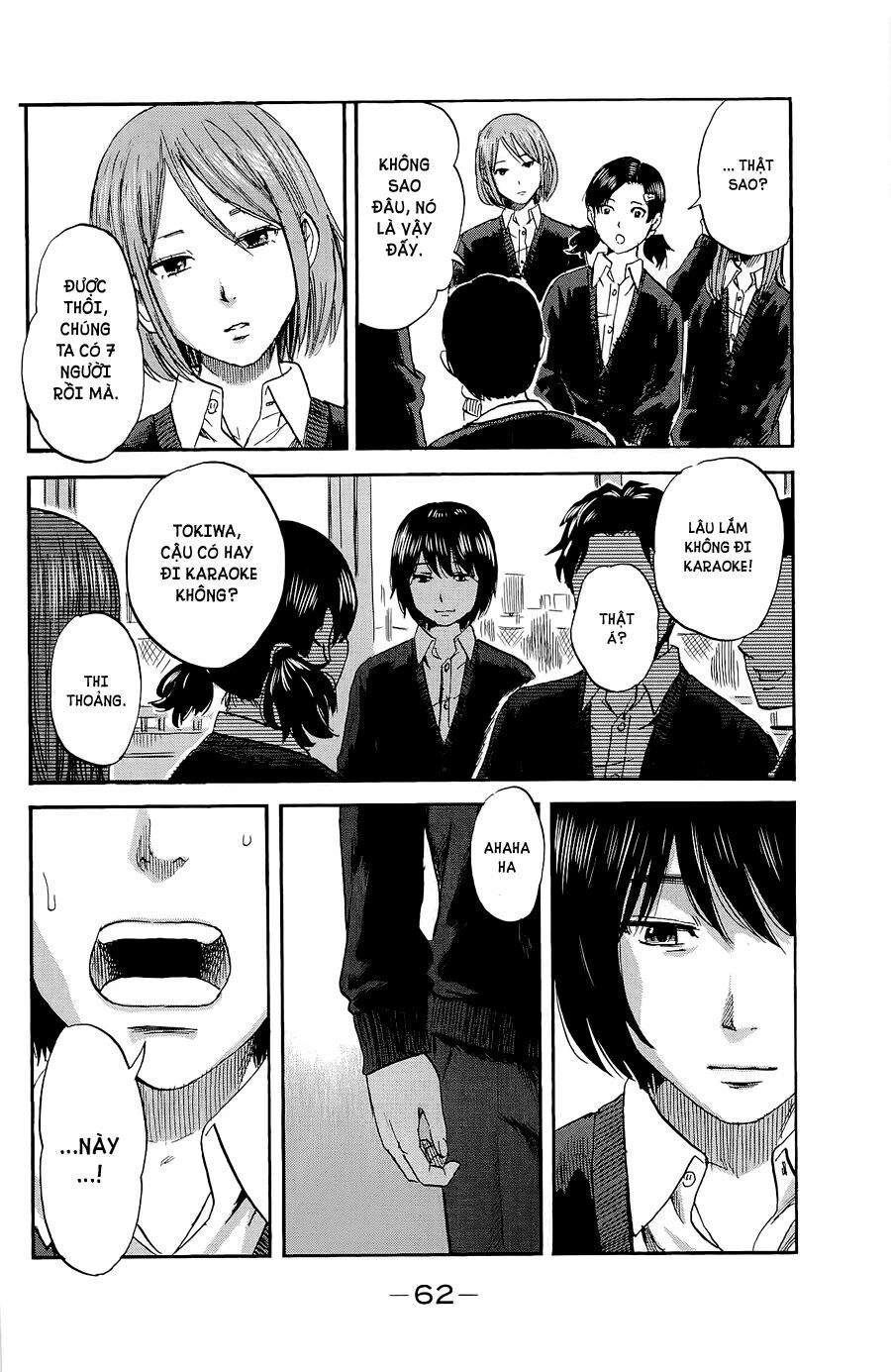 Aku no Hana - Những bông hoa ác: Chapter 34