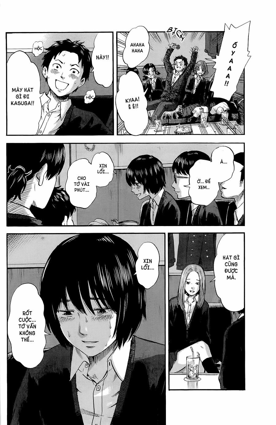 Aku no Hana - Những bông hoa ác: Chapter 34