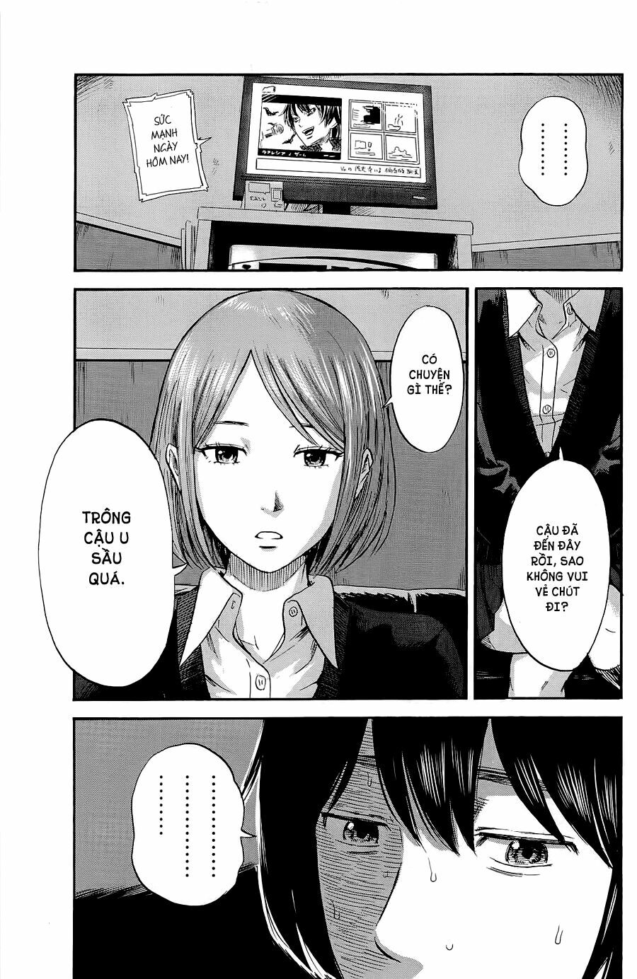 Aku no Hana - Những bông hoa ác: Chapter 34