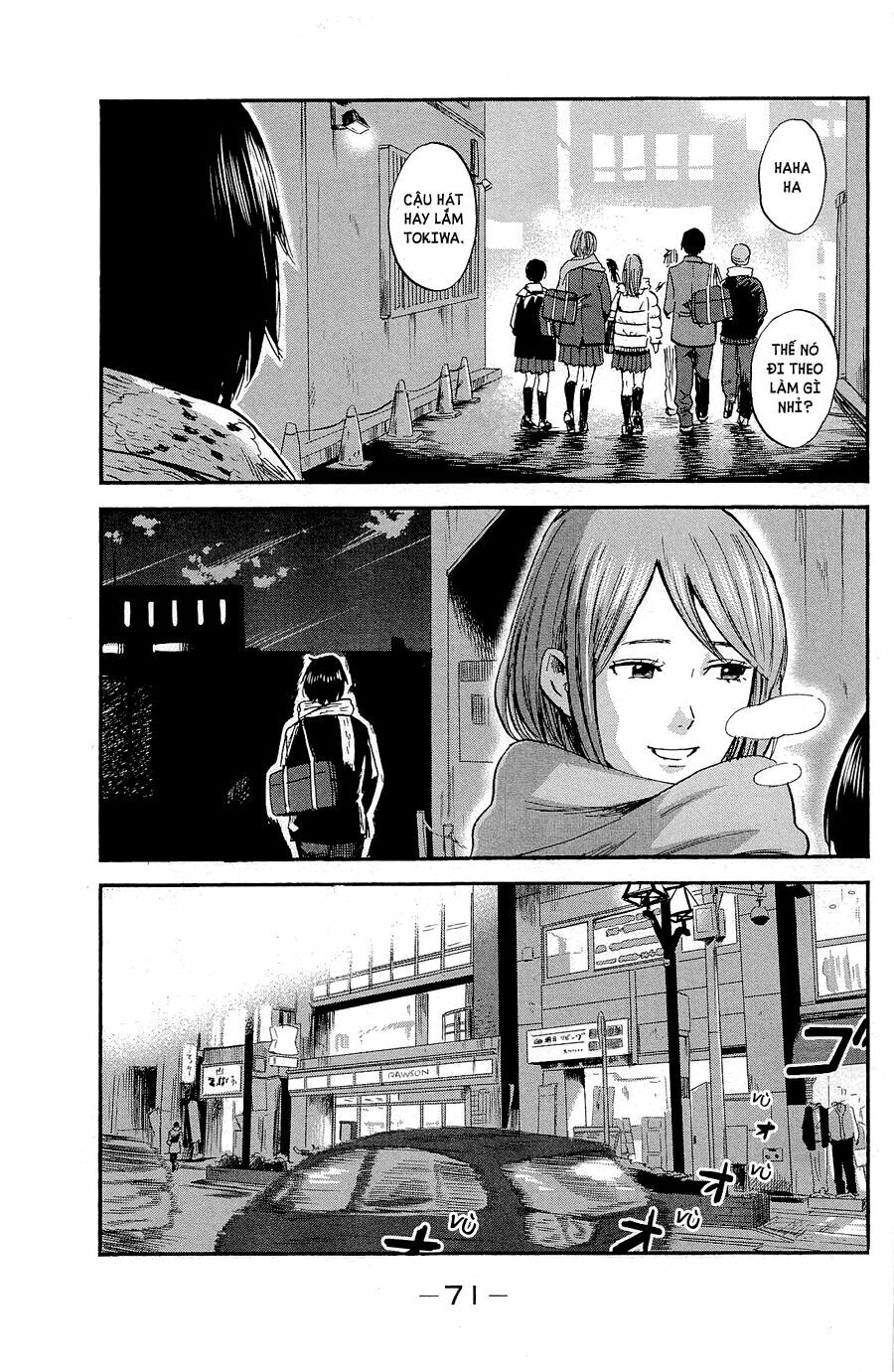 Aku no Hana - Những bông hoa ác: Chapter 34