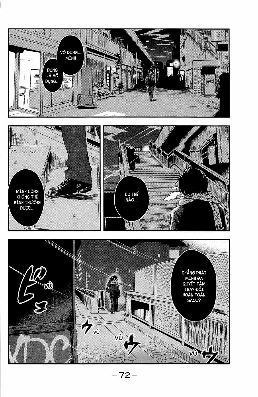 Aku no Hana - Những bông hoa ác: Chapter 34