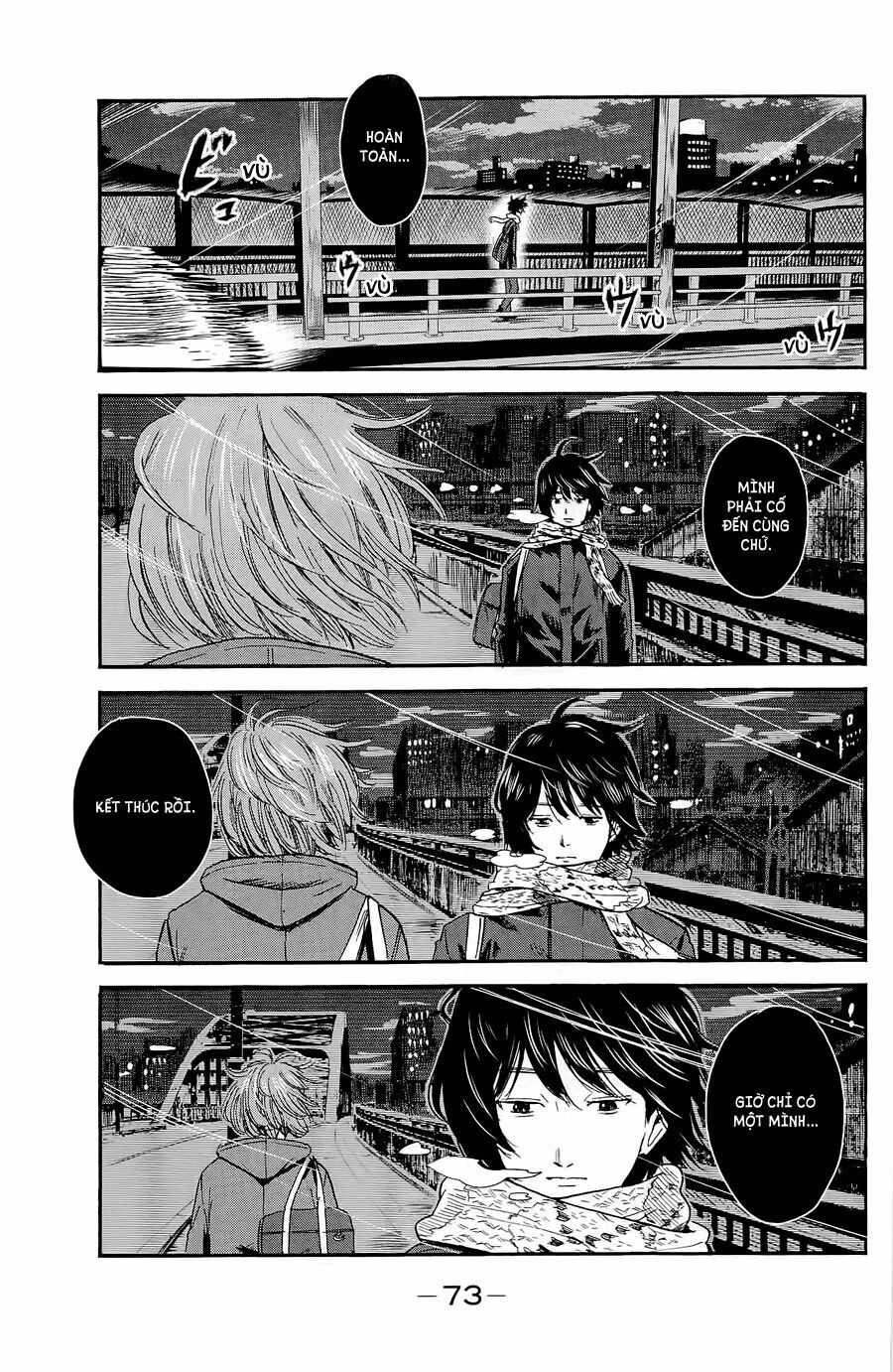 Aku no Hana - Những bông hoa ác: Chapter 34
