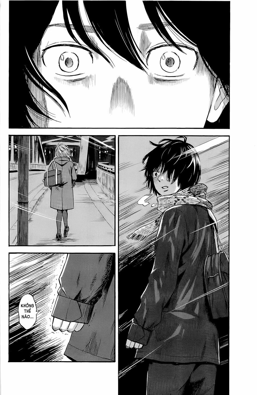 Aku no Hana - Những bông hoa ác: Chapter 34