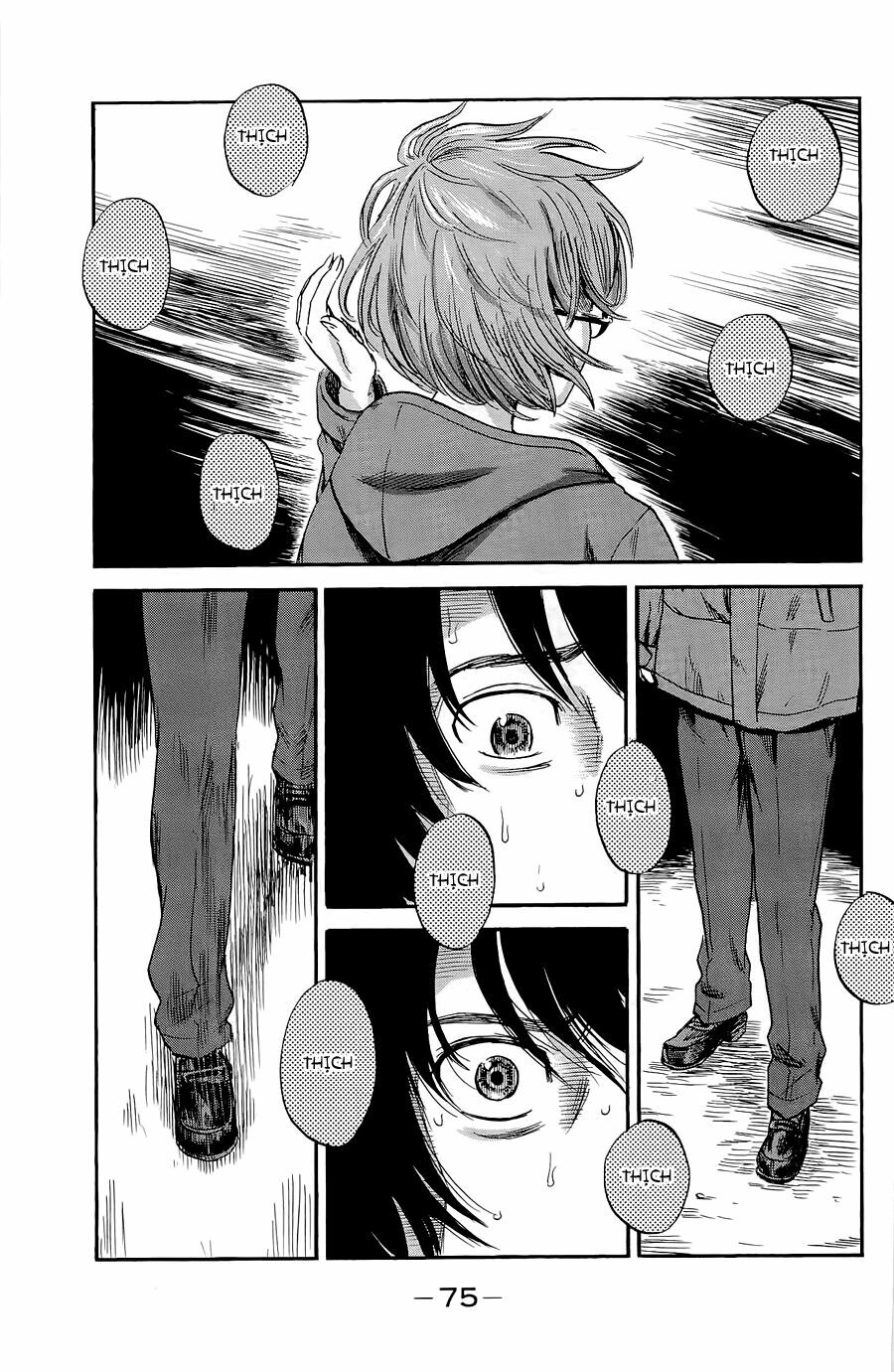 Aku no Hana - Những bông hoa ác: Chapter 34