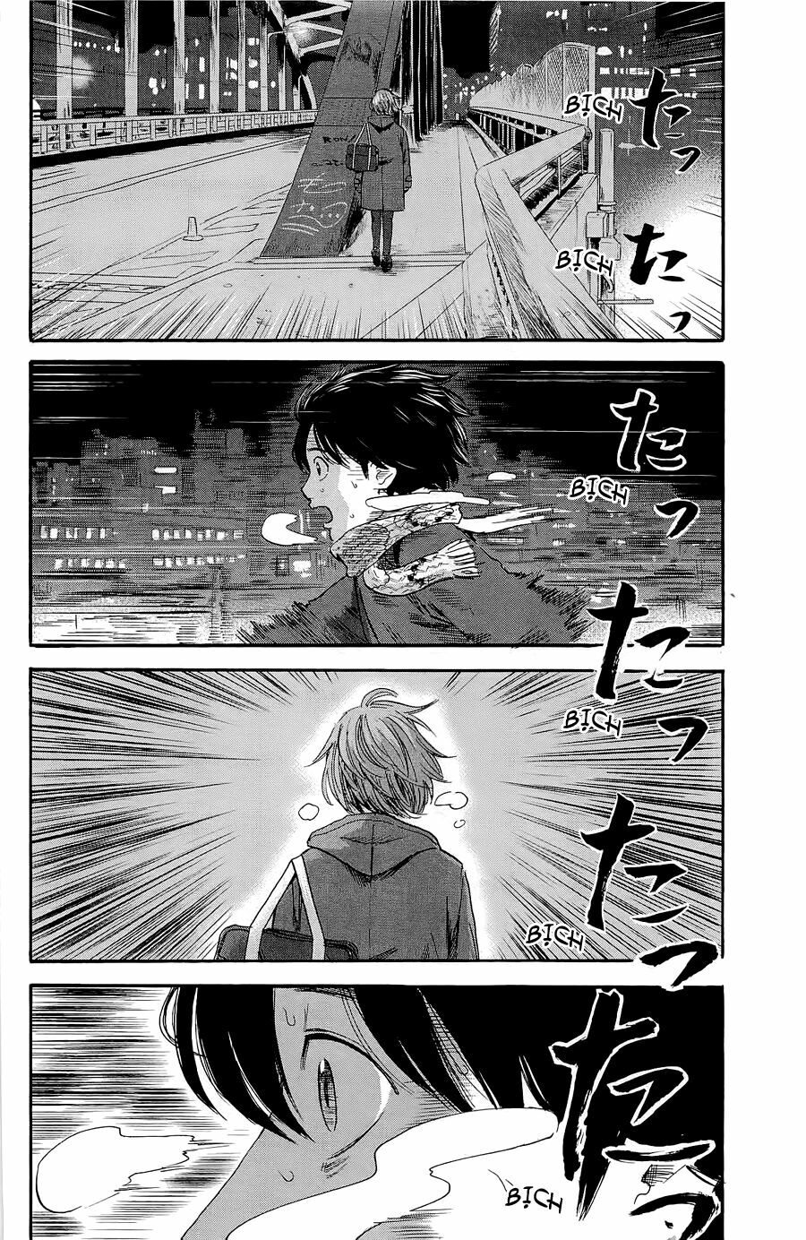 Aku no Hana - Những bông hoa ác: Chapter 34