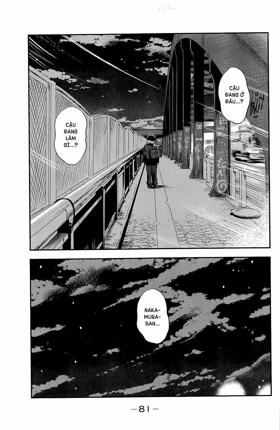 Aku no Hana - Những bông hoa ác: Chapter 34