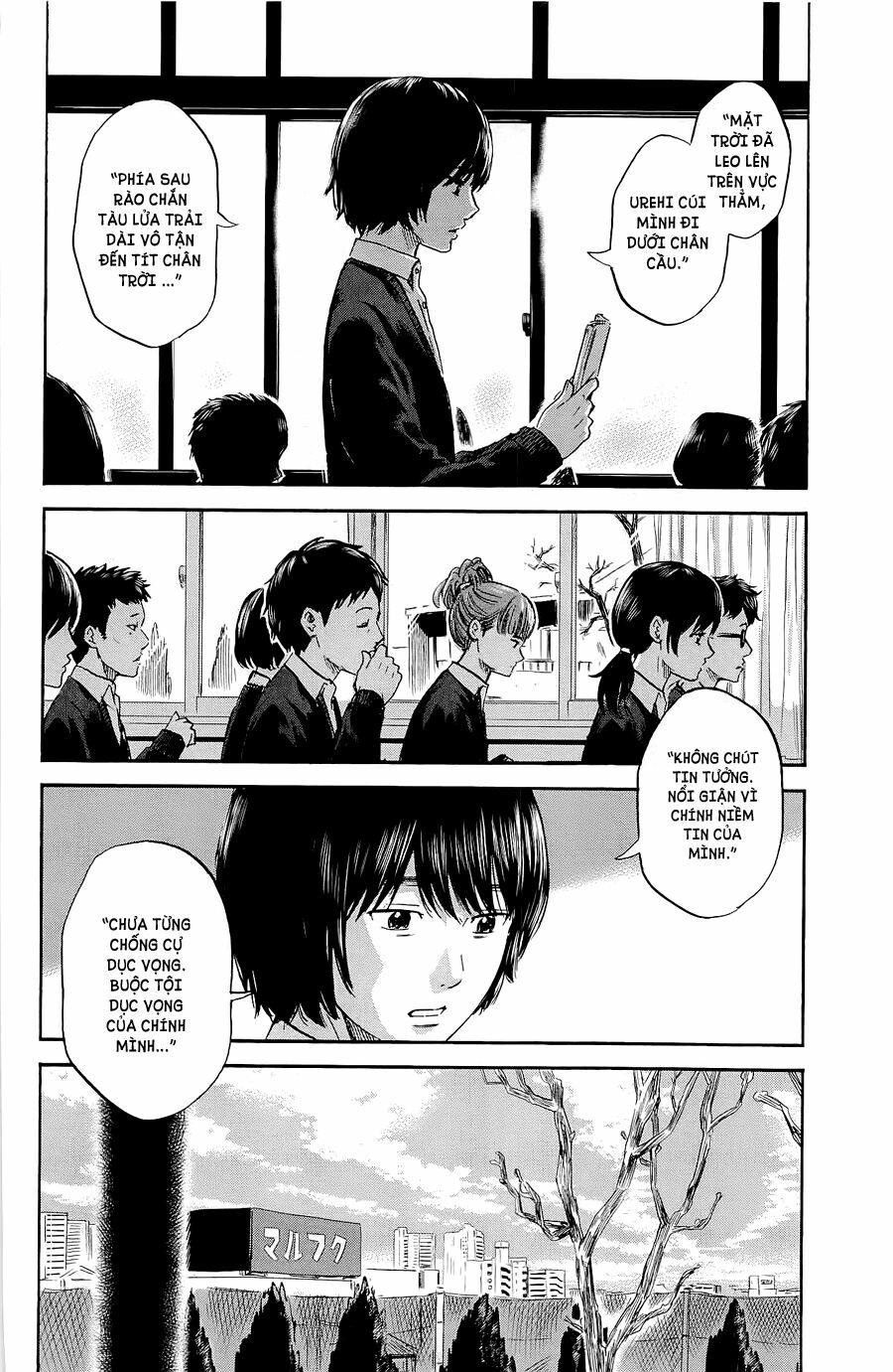 Aku no Hana - Những bông hoa ác: Chapter 34