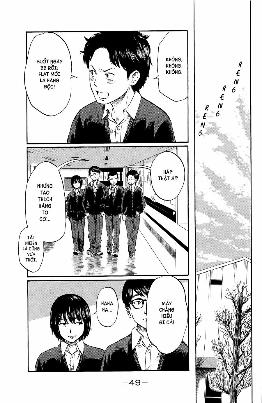 Aku no Hana - Những bông hoa ác: Chapter 34