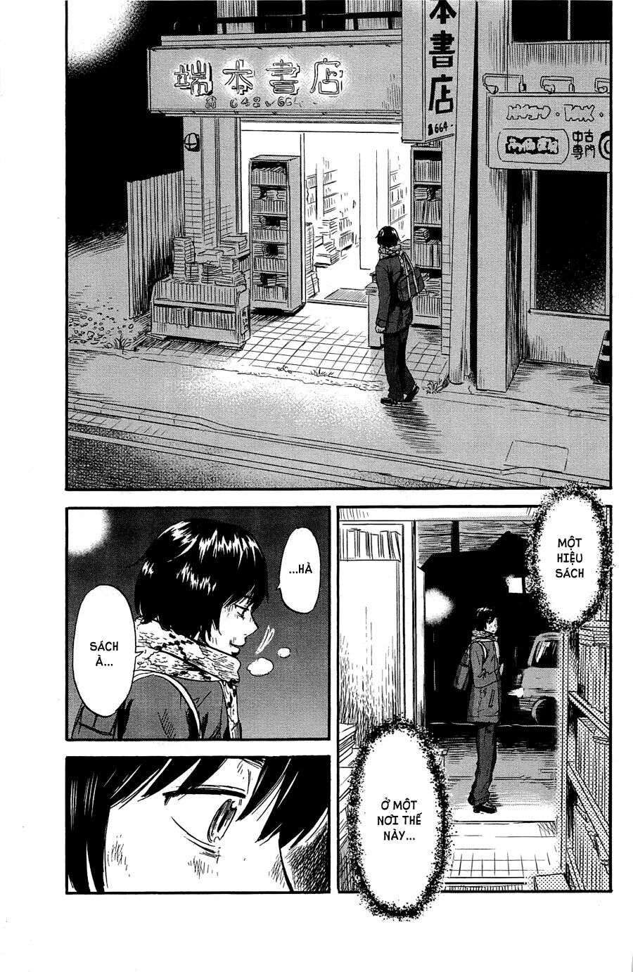 Aku no Hana - Những bông hoa ác: Chapter 35