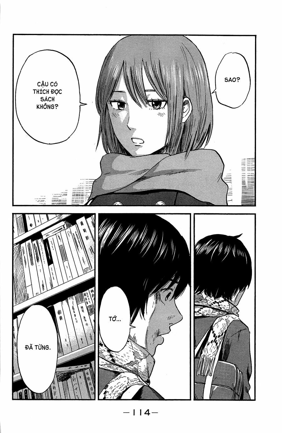 Aku no Hana - Những bông hoa ác: Chapter 35