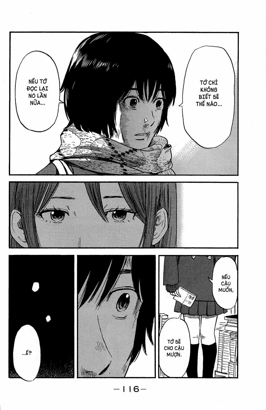Aku no Hana - Những bông hoa ác: Chapter 35