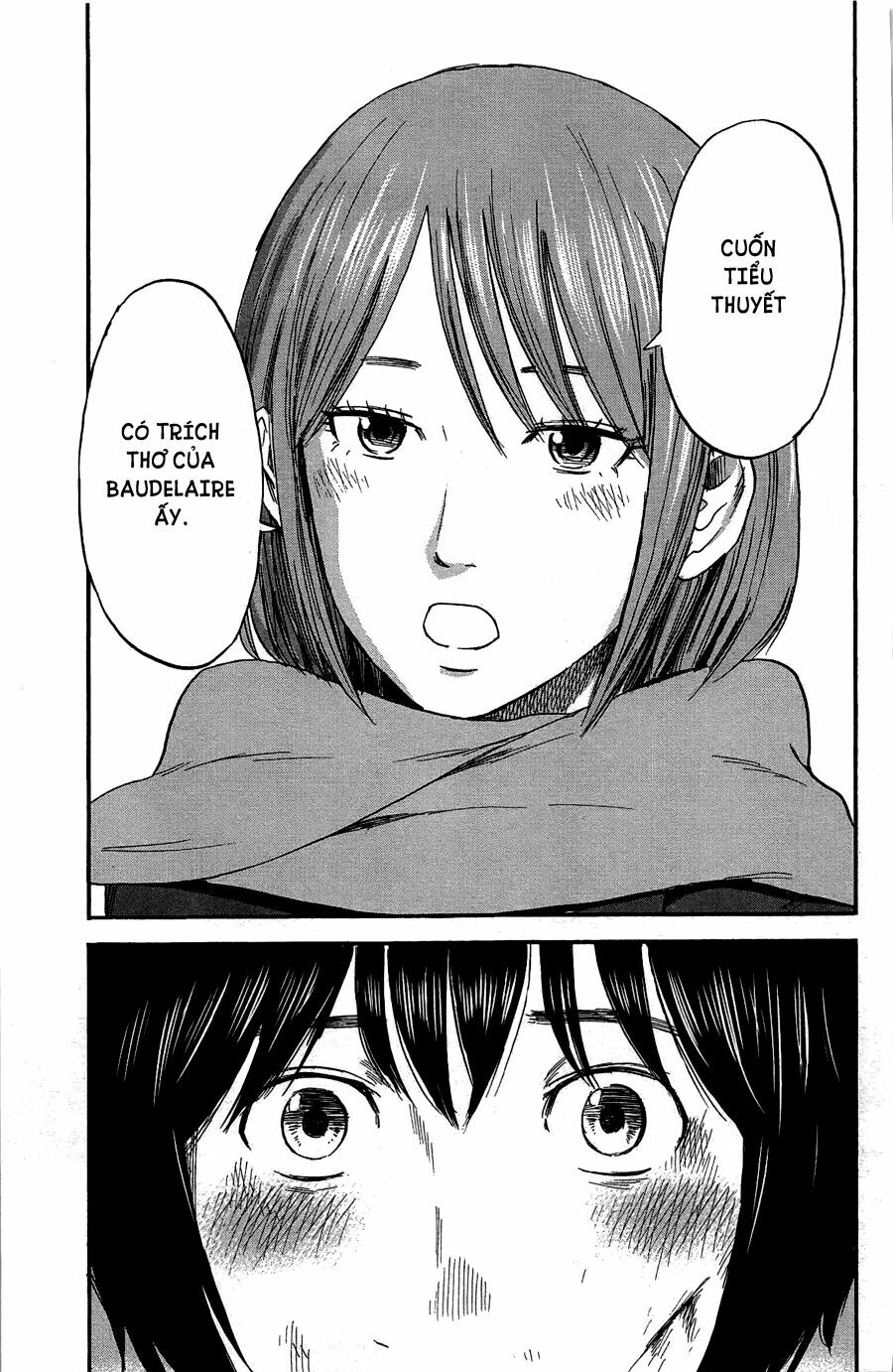 Aku no Hana - Những bông hoa ác: Chapter 35