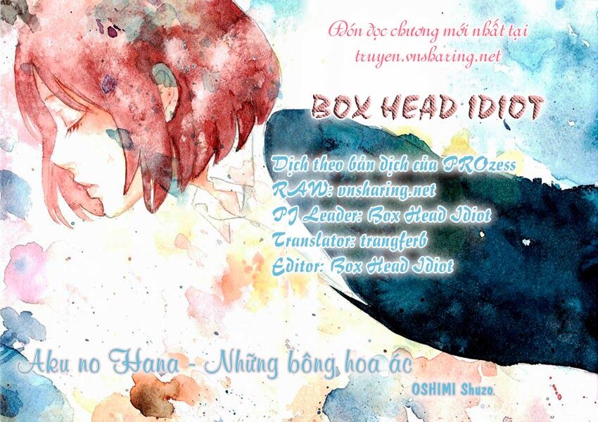 Aku no Hana - Những bông hoa ác: Chapter 36
