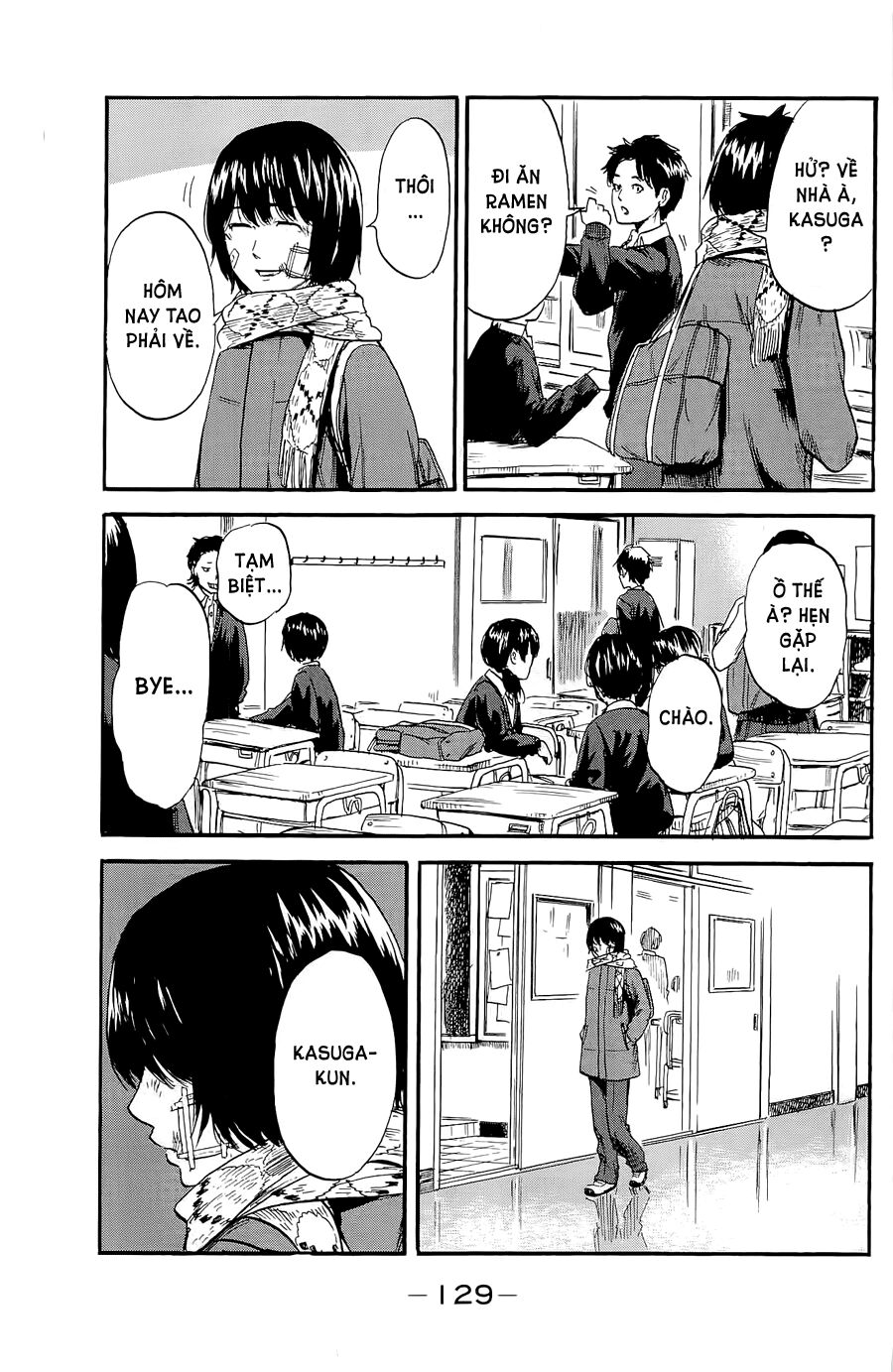 Aku no Hana - Những bông hoa ác: Chapter 36