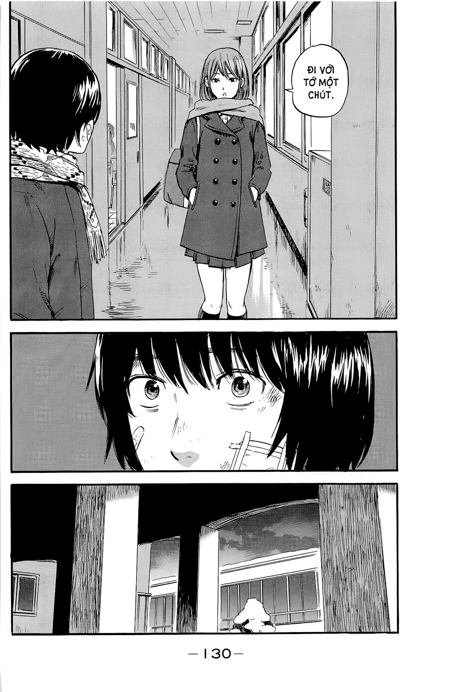 Aku no Hana - Những bông hoa ác: Chapter 36