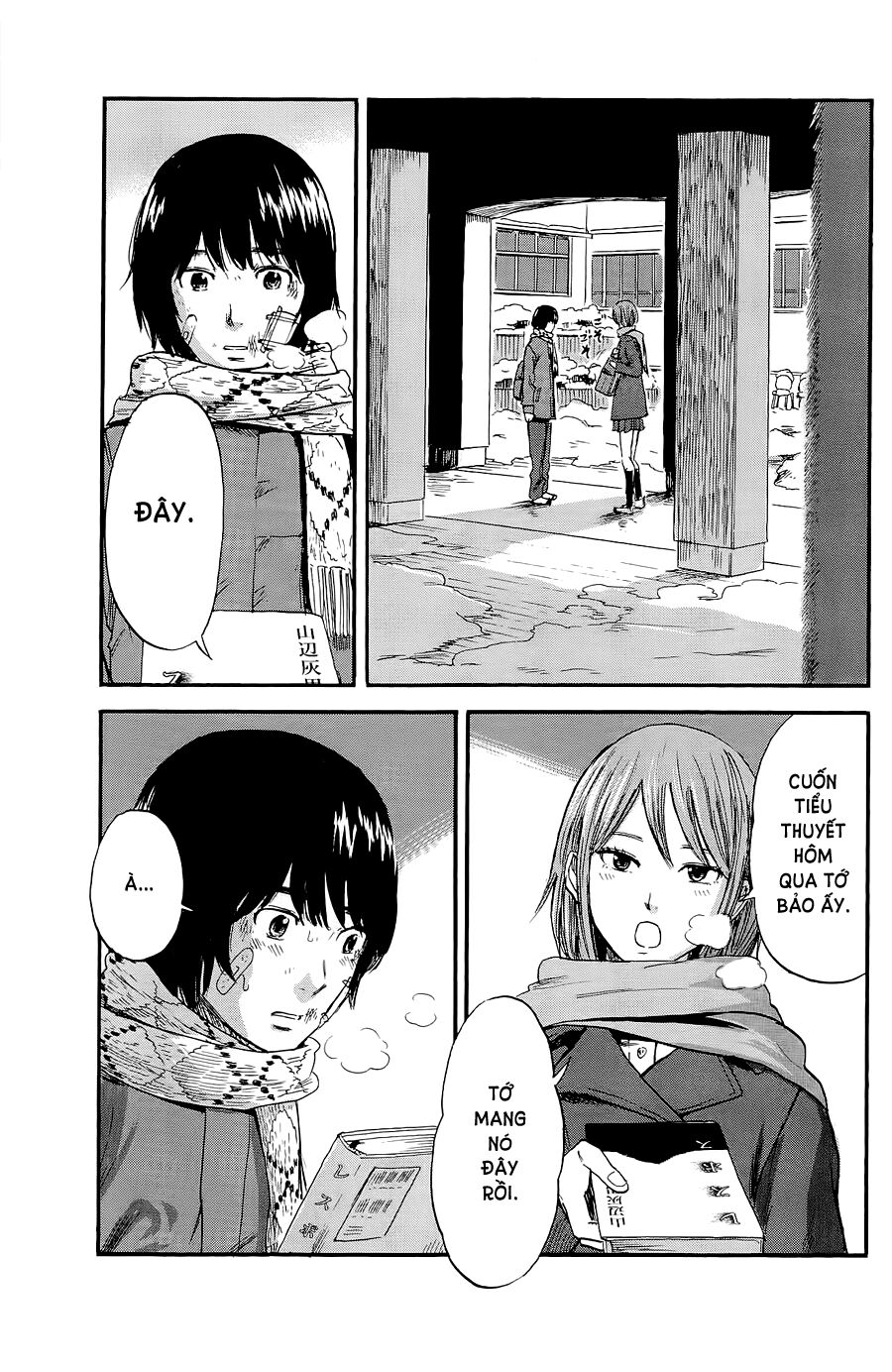 Aku no Hana - Những bông hoa ác: Chapter 36
